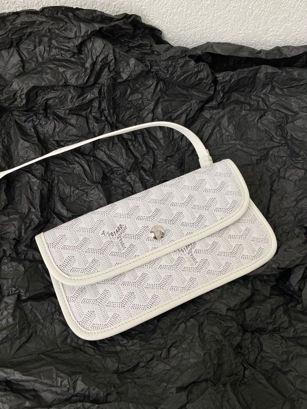 SAINT LOUIS GM 40CM WHITE CANVAS