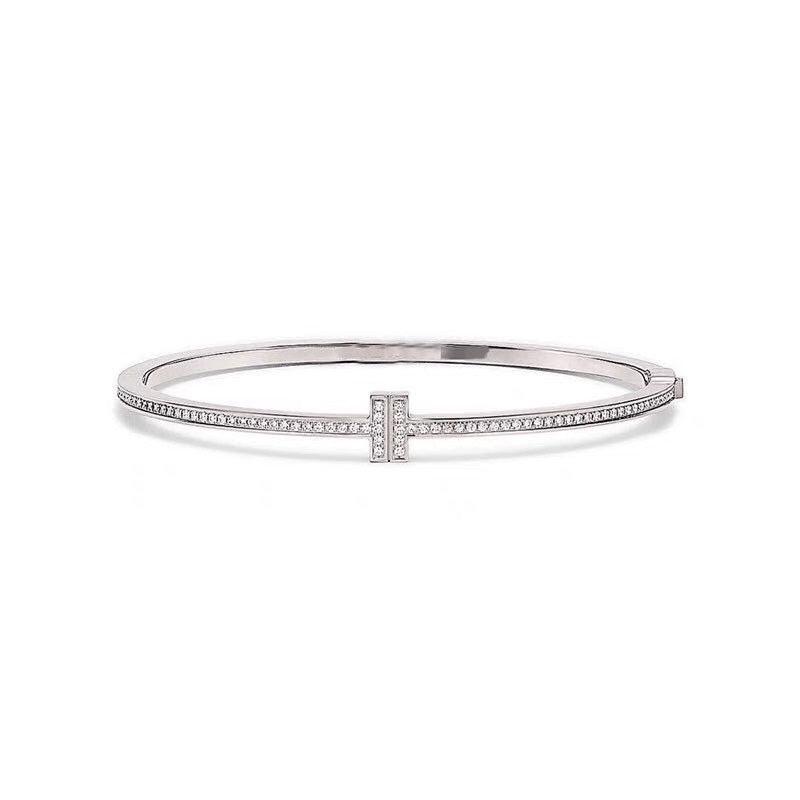 18K Tiffany Diamonds Bracelet