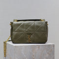 YSL 25S JAMIE 25 IN LIGHT MUSK LAMBSKIN GOLD HARDWRE